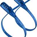 Combination Lock Cable for Baby Cabinets Proofing Security Locks, Suitable for Cabinets, French Refrigerators, Baby Strollers, Kids' Bikes, Helmets, Gates. 2-Pack, Blue