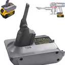 XLX for Dyson V7 V8 Battery Adapter for Dewalt 20V Lithium Convert to for Dyson V7 V8 Animal Fluffy Motorhead Handheld Vacuum Converter Not Battery, Just The Dewalt 20V Adapter