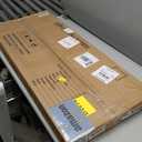 Taranta 3 Step Ladder, Lightweight Aluminum Step Stool with Convenient Handgrip, Folding Ladder with Anti-Slip Pedals, 330lbs Capacity Stepladder for Home, Office, Kitchen - White