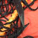 16Ft Ht x 18FT Long Super Giant Christmas Inflatable Dinosaur with Candy Cane Blow Up Yard Decorations with Built-in Lights Christmas Decoration Outdoor for Holiday Yard Lawn Party Xmas Decor Outside