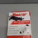 Tomcat Kill & Contain Mouse Trap, Never See a Dead Rodent Again, 2 Traps
