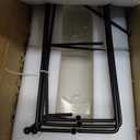 MALACASA 3 Tier Serving Trays for Party, Porcelain Serving Platters and Trays, 12 Inch Tiered Tray Stand, Fruit Tray, Trays for Serving Food, White Dessert Stand with Collapsible Sturdier Metal Rack