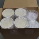 Zhehao 100 Pcs Christmas Disposable Coffee Cups with Lids 16 Oz Holiday Disposable Paper Snowman Santa Cups Xmas Party Cups for Hot Cocoa Chocolate Tea