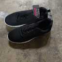 Women’s Tennis Shoe Size 10 Black Mesh White Rubber Bobbie Brooks Ladies NWT