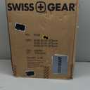 SwissGear 7366 Signature Hardside Expandable Luggage with Spinner Wheels, TSA Lock, Cup-Holder, Cobalt, 1 Piece 27 inches 