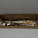 Dried Flower Bouquet,17" Natural Dried Pampas Grass Decor, Boho Pampas Dried Flower Arrangements Contains Bunny Tails Dried Flowers Eucalyptus and Reed Grass for Home Decor (Cotton)