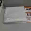 Queen/Full/Full-XL Foam Mattress Vacuum Bag for Moving, Vacuum Seal Mattress Bag with Straps