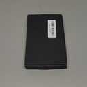 for Range Rover and Range Rover Sport - 2023 and Newer - Lug Nut Covers - 20 Glossy Black Wheel Nut Caps