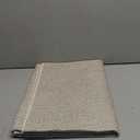 Color&Geometry Ultra Thin Indoor Door Mat 32"x48", Machine Washable Front Door Mat Non Slip, Low Profile Entrance Mat Indoor, Absorbent Carpet for Inside, Entry, Entryway (FOLD) (Khaki)