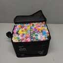 Ohuhu Alcohol Markers - 160-color AP Certificated Double Tipped Art Marker Set for Artist Adults Cozy Coloring Sketch Illustration - Chisel and Fine Dual Tips - Oahu of Ohuhu Markers - Refillable