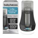 Baby Brezza Fast Baby Bottle Warmer  Baby Milk + Breastmilk Warmer Defroster – 2 Unique Temperatures for Breastmilk + Formula  Universal Fit for All Bottles, Bags + Jars