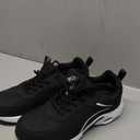 Women's Waterproof Steel Toe Work Safety Shoes, Non-Slip, Puncture-Proof, Comfortable, Lightweight, Fashion Footwear, Construction, Industrial Shoes (11, Black White)