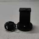 3 in 1 Charging Station for iPhone, Wireless Charger for iPhone 16e 16 15 14 13 12 11 X Pro Max & Apple Watch - Wireless Charging Station for AirPods 4 3 Pro (Black)