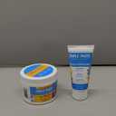 Triple Paste Diaper Rash Cream for Baby - 8 Oz Tub & 3 Oz Tube At Home & On the Go Bundle  Zinc Oxide Ointment Treats, Soothes & Prevents Diaper Rash, Baby Essentials for Daily & Overnight