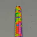 R.Y.TOYS Rotate and Slide Puzzle-Design Patent,Fidget Toys(Restore Order/Create Patterns)8 Colors,20 Layers-Detach Piece for Quick Play,Brain Teaser,Sensory Toys,Birthday Gifts,Easter Basket Stuffers