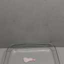 2.6 Quart Glass Baking Dish, 17x11''(Handles Included), Rectangular Baking Dishes for Oven, Tempered Glass Casserole Dish