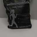 2 Pairs 20-30mmHg Compression Pantyhose for Women, Medical Graduated Compression Stockings Leggings Footless Support Compression Tights for Varicose Veins, Swelling, Edema (Large)