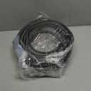 Pressure Washer Hose 26.3 Ft, 1/4" ID M22-14mm Brass Fitting, 3600 PSI Kink-Resistant Universal Electric Power Wash Hose for Replacement