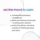 Method Body Wash and Hair Care Gift Set, Simply Nourish, 3.4 oz Travel Size Bottles