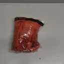 Pink Queen Women's High Waisted Bikini Set Two Piece Swimsuit Scoop Neck Spaghetti Straps Swim Skirt Bathing Suit (Burnt Orange), Size: Small