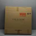 24 Inch Jute Mirror, Large Coastal Boho Round Mirror with Rustic Natural Jute Frame, Farmhouse Wall Decor Accent Handwoven for Bathroom, Bedroom, Living Room, or Entryway