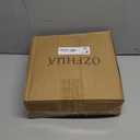 4 Pieces 8" Mini Christmas Wreaths - Small for Kitchen Cabinet/Window/Front Door, Artificial Red Berries & Pinecones, Christmas Candle Rings, Table/Farmhouse Decoration (No Ribbon)