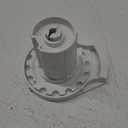 R16 Roller Shade Clutch for 1.5" Tube, White