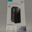 ESR 3 Pack for iPhone 17 Pro Privacy Screen Protector, Military Grade Shatterproof, 9H Hardness, Anti-spy Tempered Glass with UltraFit Tray