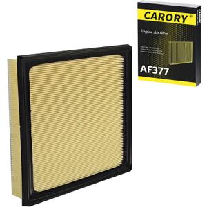 CARORY AF377 Engine Air Filter for Toyota RAV4 Gas (20192025), Camry (20182024), Highlander (20202025), Lexus RX350 (2023-2025), NX350, ES350, OE# 17801-25020, CA112377