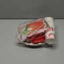 142 Pcs Strawberry Birthday Decorations Berry First Birthday Decorations Strawberry Themed Plates Cups and Napkins Sets Serves 20
