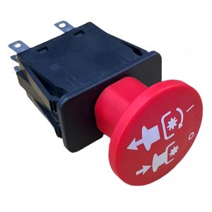3 x PTO Switch 5 Terminals 01545600 00522100 430-401 for Ariens Gravely ProMaster MTD Toro Gravely Delta Scag Compatible with PM100, EZR,ZTX 260Z, ZTR 2050 34, 34Z Zoom 2148XL, 01545600, 925-1716, 5 AMP