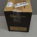 Hon&Guan 6 Inch Inline Booster Duct Fan with Speed Controller - 345 CFM Airflow with 19.2W Ultra-Low Power and Low Noise