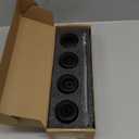 MOWOK Fit For YAMAHA R3 YZF-R3 YZFR3 2015-2024 2025 Motorcycle Accessories Frame sliders Front Rear Wheel Axle Fork Slider Crash Protector Protection (Blue)