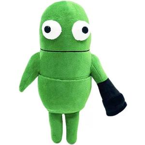 R.E.P.O Plush Toys, 2025 New Mailbox Man Plushies, REPO Horror Game Plush Toy Doll for Fans Gift