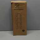 SANNO Pot Lid Organizer Pot Lid holder, Pots and Pans Organizer Drawer Plate Organizer for Bakeware Dish Plate, Cutting Boards, Pots & Pans, Serving Trays, Reusable Containers in Cabinet Pantry (Stainless-10 Slot)