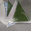 Pasimy 49.21 ft 60 Pieces Golf Party Pennant Banner Flags Decor Gingham String Triangle Flags for Birthday Baby Shower Golf Camp Bachelorette BBQ Party Decorations Supplies