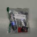 Motoforti 8mm M8 Motorcycle Slider Frame CNC Aluminum Alloy Anti Crash Protector Guard for Honda for Yamaha for Suzuki for BMW for Kawasaki for Ninja Blue 2 Pcs