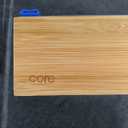 Lipper International Bamboo Dispenser with Cutter for Aluminum Foil, Plastic Wrap, or Wax Paper, Size: 13"x5.5"x3"