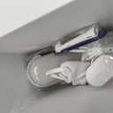 Oral-B iO Deep Clean Rechargeable Electric Toothbrush, White, iO Series 3 Limited, 2 Brush Heads, Travel Case, Pressure Sensor, 3 Cleaning Settings, 2-Minute Timer (1 Count (Pack of 1))