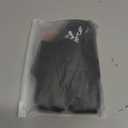 COFOF Weight Lifting Wrist Strap, Double Layer Leather Wrist Strap for Deadlift and Powerlifting, Adjustable Neoprene Padded Gym Workout Lifting Hooks (Pair) (Midnight Black)