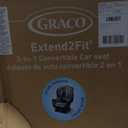 Graco Extend2Fit Convertible Baby Car Seat, Rear and Forward Facing, Adjustable Extension Panel for Extra Legroom, Spire (2-in-1)