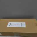 Heavy Duty Curtain Rods for Windows 72 to 144 Inch, 1 Inch Adjustable Black Curtain Rod Set with Easy Installation and Modern Design (A1,Black,30-150")