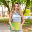 2 x Ymumuda 2026 Planner-2 Year Monthly Planner 2026-2027, JAN.2026 - DEC.2027, 8.5" x 11" Large Daily Planner with Spiral Bound, 24 Months Calendar Planner for School Office Work Teacher (G-Yellow Green)