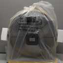 Battery Operated Powered 14 Inch Floor Fan High Velocity Rechargeable Fan Cordless Metal Blade Portable Fan for Camping Travel Patio Tent Indoor Outdoor 360 Degree Manual Tilt 12 Speed