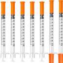 1ml 31G 5/16"(8mm) Syringes, Disposable Individual Package (100pcs)