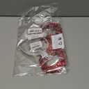 BARTOSI Valentine's Day Light Up Headbands LED Mouse Ears Headband Love Heart Hairband Valentine Hair Accessories for Women