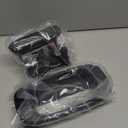 GSPSCN Metal Tailgate Handle Assembly & Bezel Trim w/Rod Clips | for 1999-2007 Chevy Silverado GMC Sierra 1500 2500 3500 | Metal Exterior Rear Handle | OEM 15997911, 15228539, 15228541, 15228540