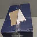 Ganiza Food Processor, 2-Speed Food Chopper Meat Grinder with 8 Cup Stainless Steel & 8 Cup Glass Bowls, Upgraded Button & Smart Overheat Protection Light - Includes Clean Brush, 2 Sets of Blades