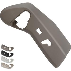 TQPONLY Driver Seat Plastic Trim Cover Panel,Fits Dodge Grand Caravan 2011-2019/Fits Chrysler Town and Country 2011-2016 Left Side Power Seat Switch Control Bezel Shield (Sandstorm/Tan)