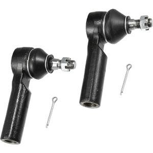 X AUTOHAUX 2pcs Front Outer Tie Rod End Links Steering Tie Rod End Suspension Kit for Ford Escape 2001-2009 for Mazda Tribute 2001-2009 ES3631